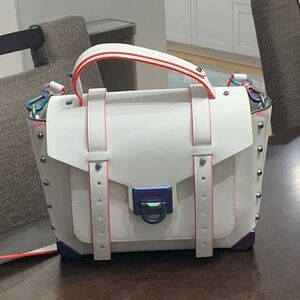 Michael Kors Neon Satchel Purse